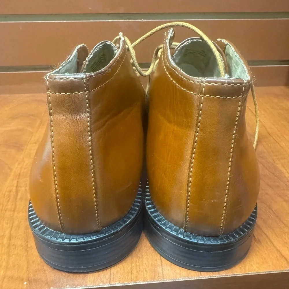 Deer Stags Tan Chukka Boots